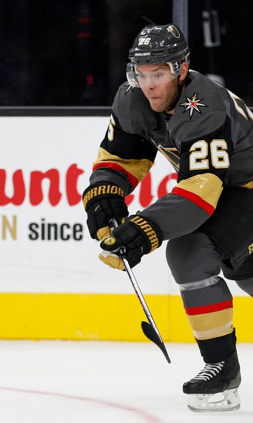 Golden Knights' new additions make them contenders again